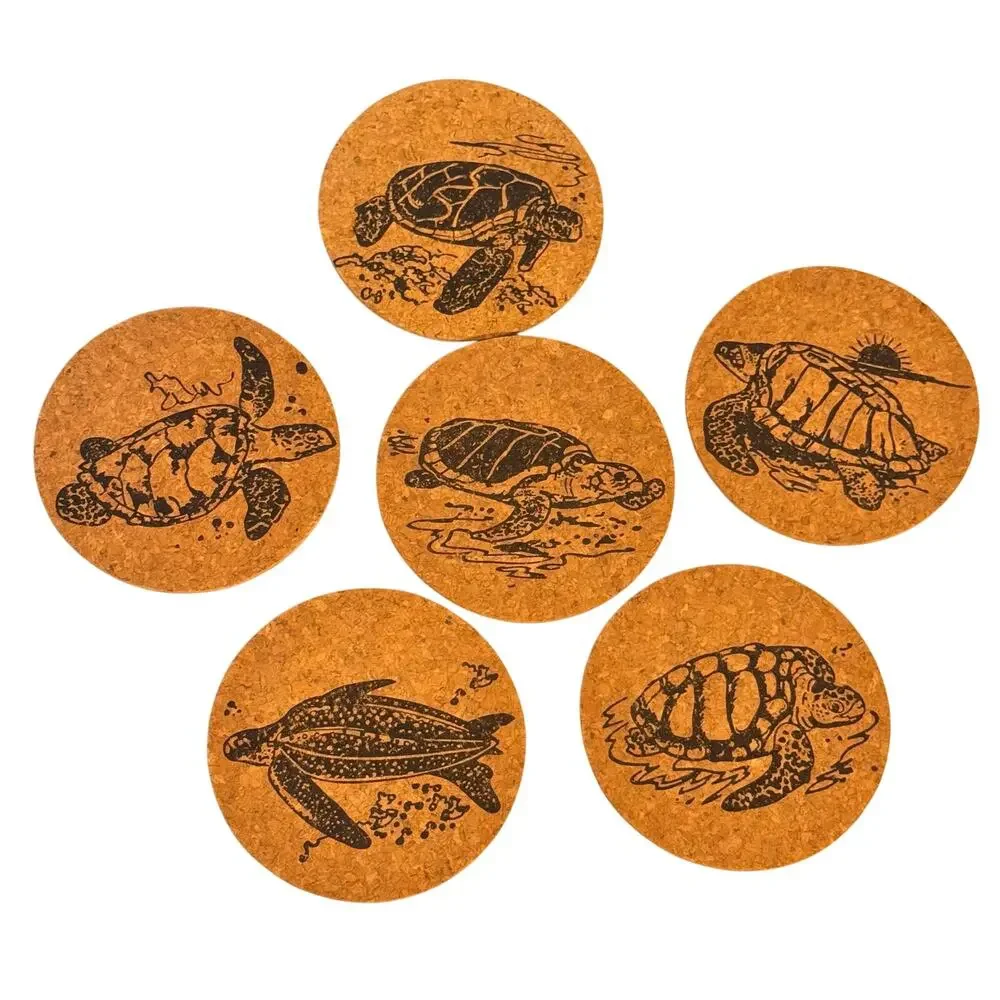 Lot of 6 Sea Turtle 3.5